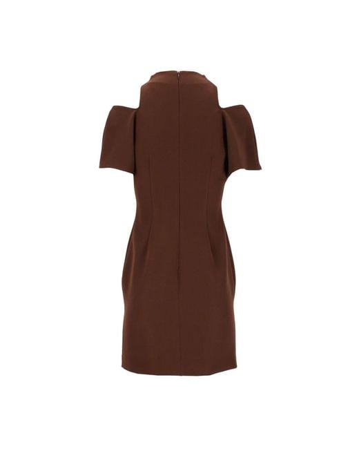 FEDERICA TOSI Brown Short Dresses