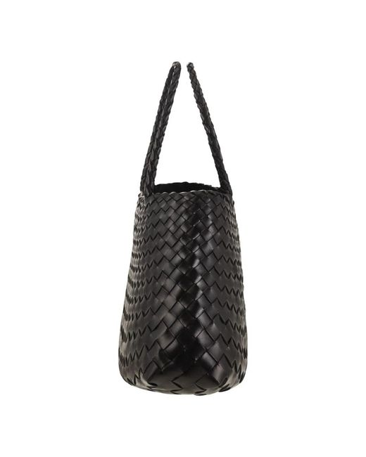 Tote Bags di Dragon Diffusion in Black