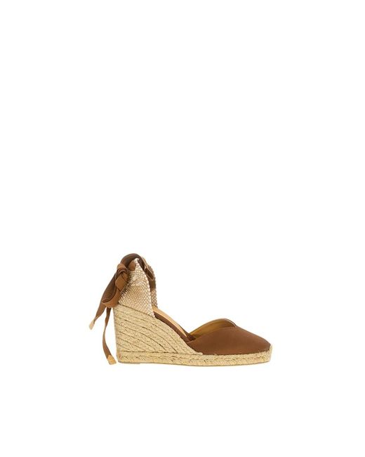 Castaner Metallic Wedges