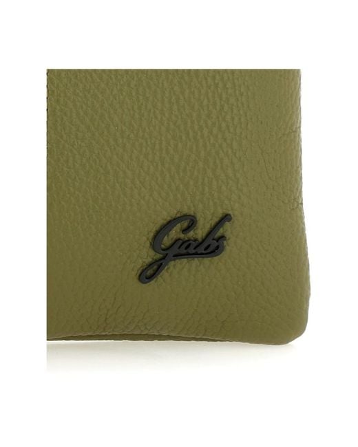 Gabs Green Cross Body Bags