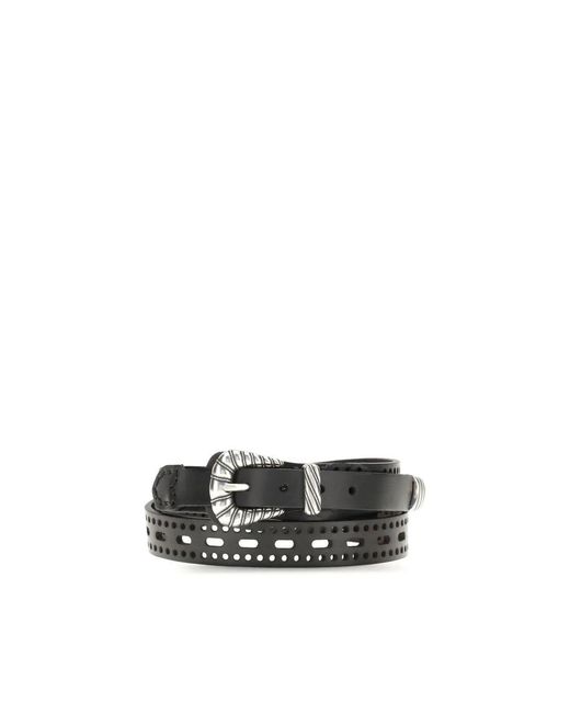 Etro Black Belts