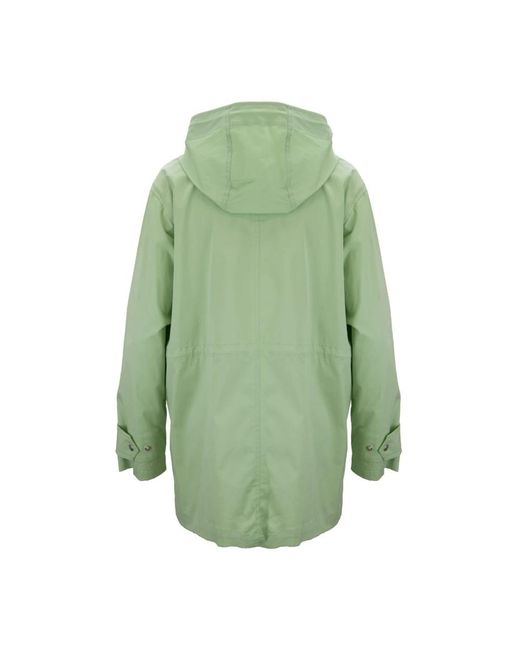 Fay Green Parkas