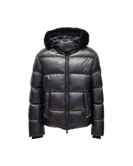 Moose Knuckles Down Jackets in het Black voor heren