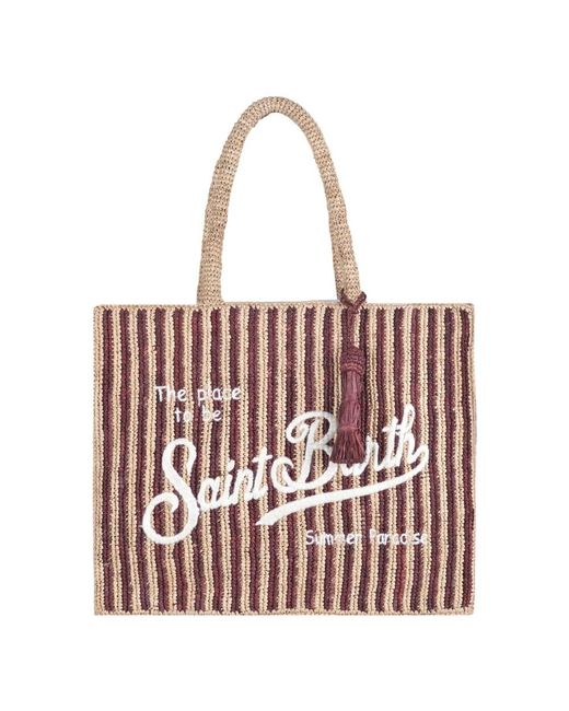 MC2 Saint Barth Women's Red Tote Bags