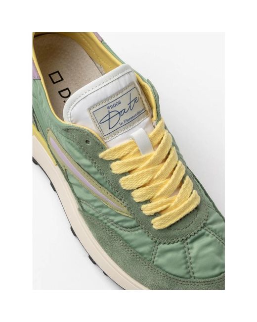 Sneakers Date de color Green