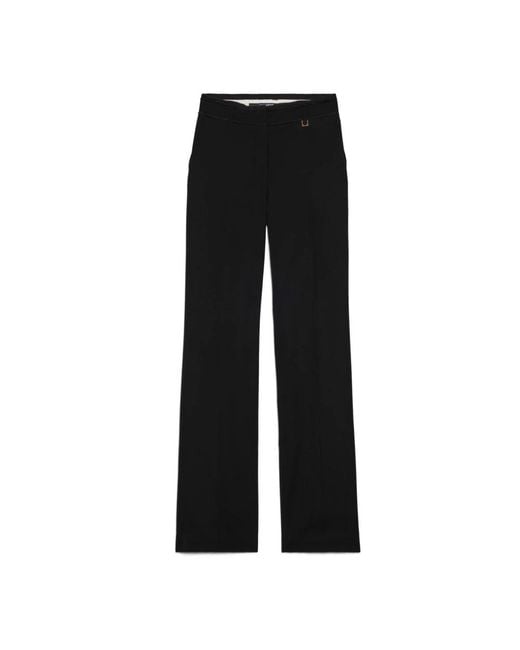 Jacquemus Black Straight Trousers