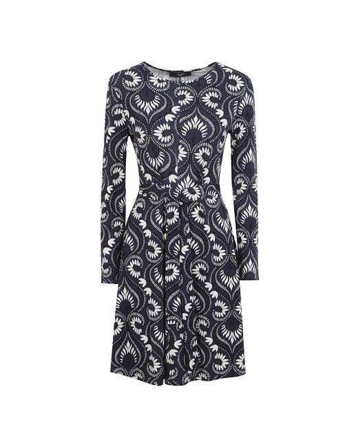 Weekend by Maxmara Savana Jersey Jurk in het Blue