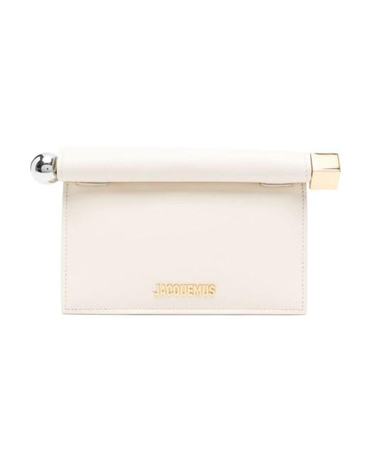 Jacquemus White Clutches