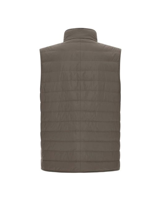 Brunello Cucinelli Brown Waistcoats for men