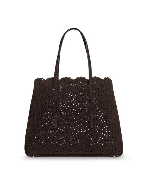 Alaïa Black Shoulder Bags