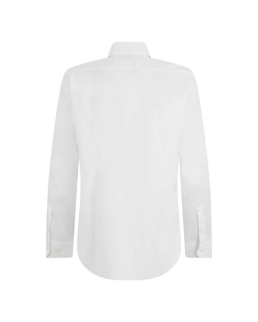 Boss White Formal Shirts for men