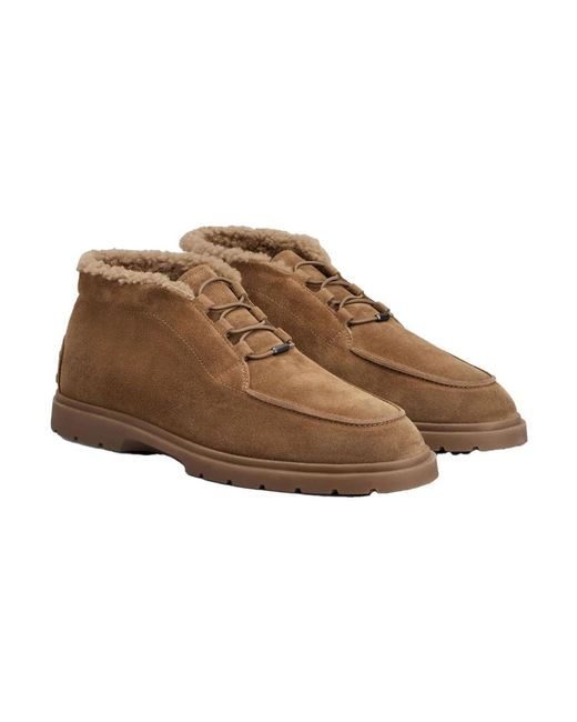 Tod's Brown Winter Boots for men
