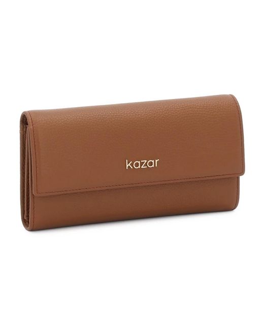 Wallets & Cardholders di Kazar in Brown