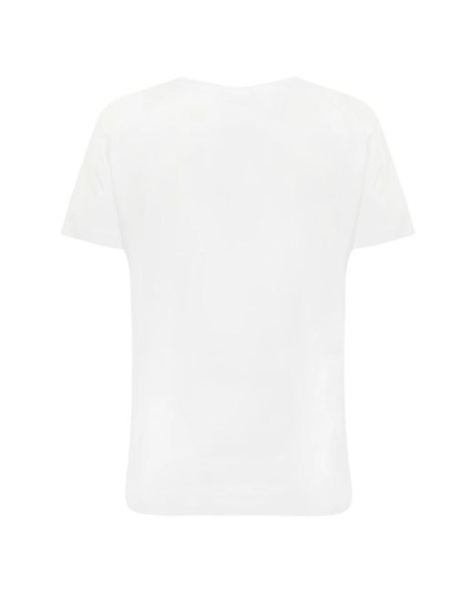 Max Mara Studio White T-shirts
