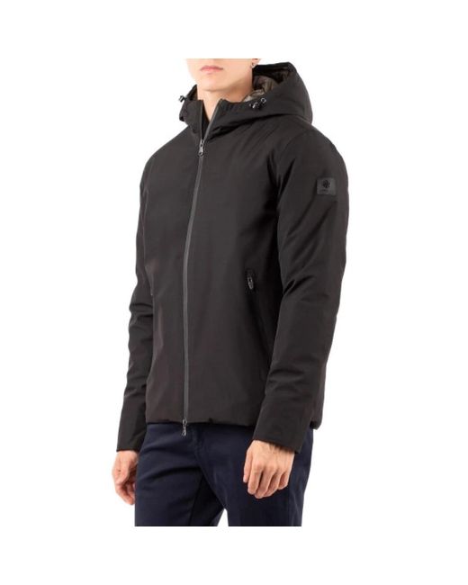 Canadian Black Winter Jackets for men