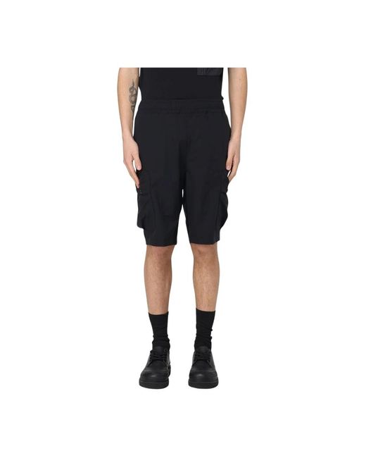Casual Shorts di Parajumpers in Black da Uomo