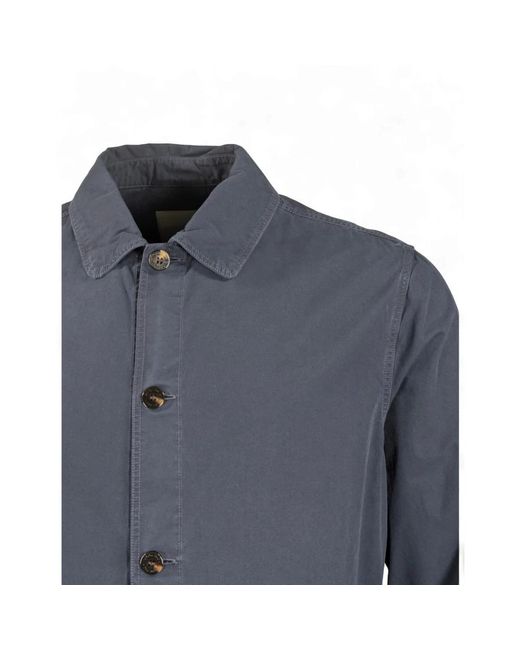 Light Jackets Woolrich de hombre de color Blue