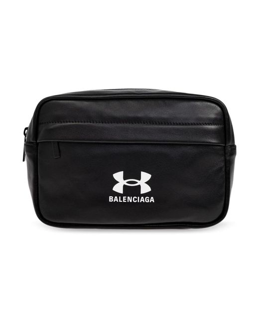 Balenciaga Black Toilet Bags for men