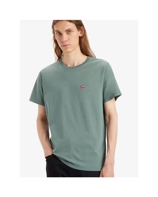 Levi's Green T-Shirts for men