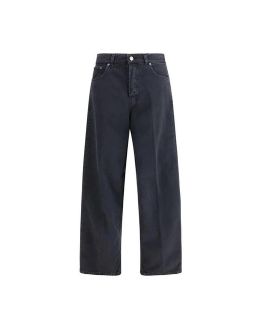 Haikure Blue Straight Fit Jeans