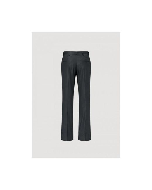 BERNER KUHL Blue Suit Trousers for men