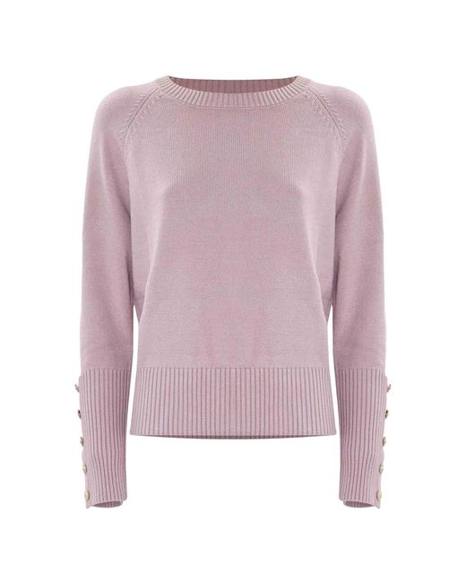 Round-Neck Knitwear di Kocca in Purple