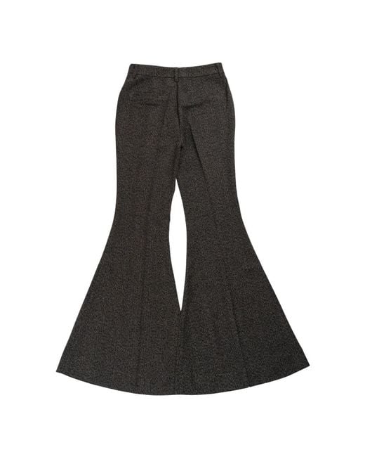 Essentiel Antwerp Black Goodness Flared Pant