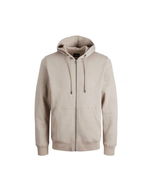 Jack & Jones Zip-Throughs in Gray für Herren