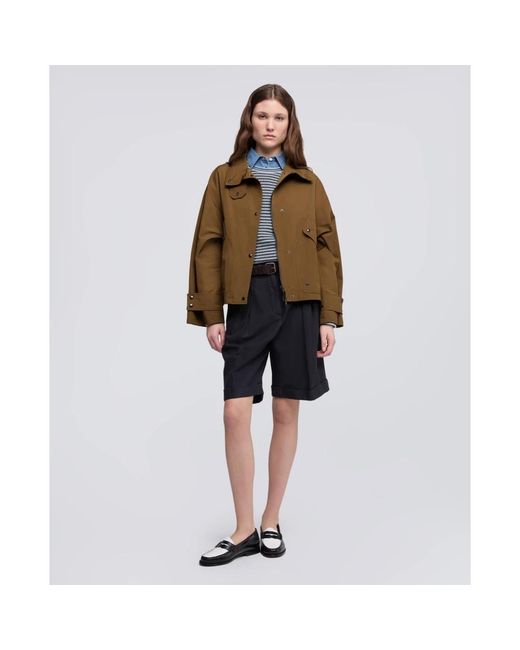 Aspesi Millepiedi Jacket in het Green