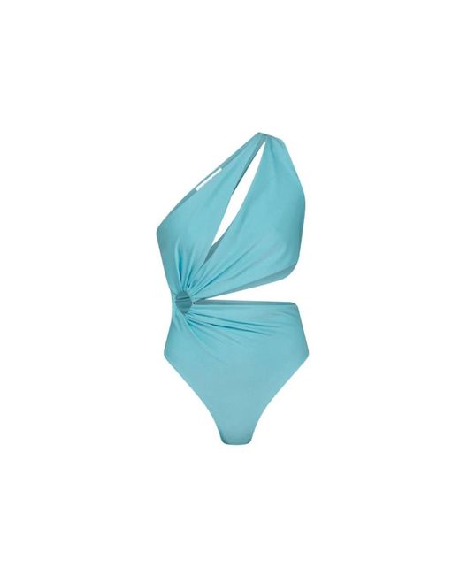 Swimwear > one-piece Amen en coloris Blue