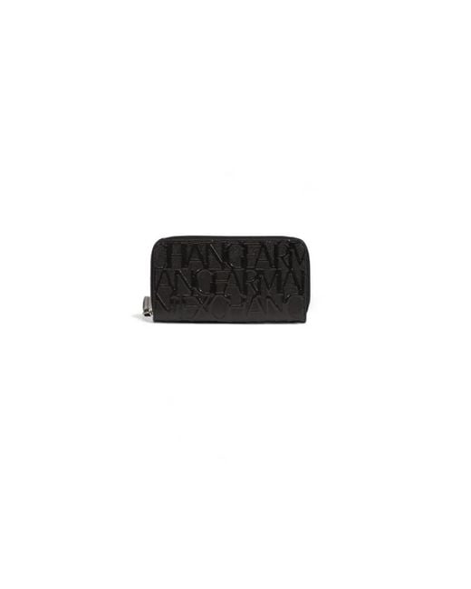 ARMANI EXCHANGE Black Wallets & Cardholders