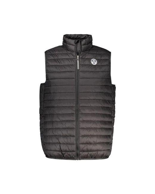 North Sails Vests in het Black voor heren