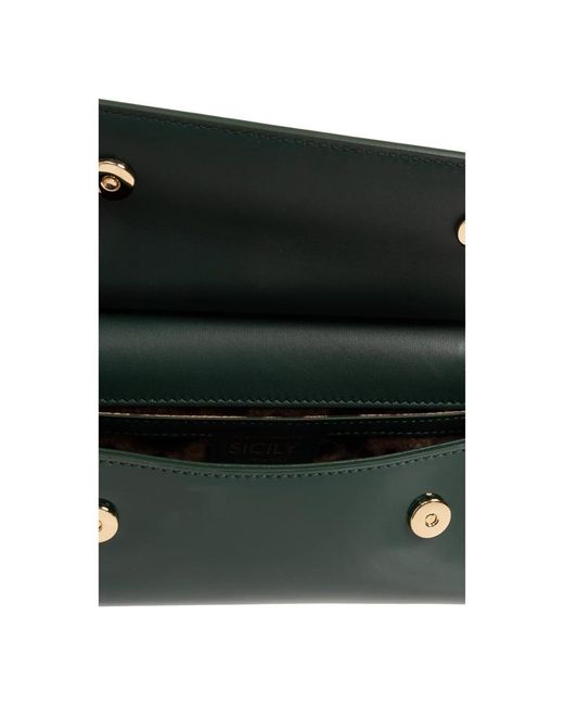 Dolce & Gabbana Green Sicily small bag