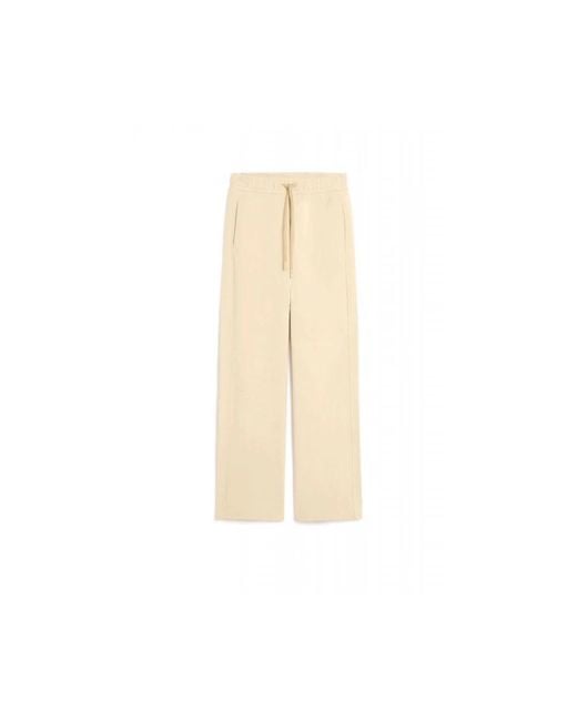 Weekend by Maxmara Broeken ,Straight Broeken in het Natural