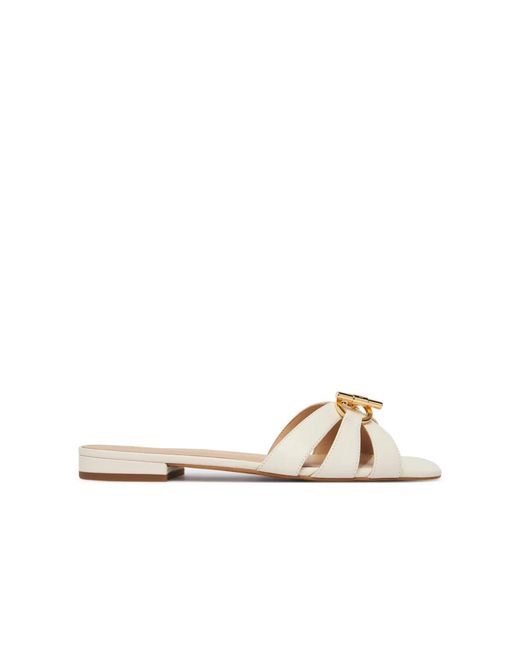 Ralph Lauren Natural Sliders
