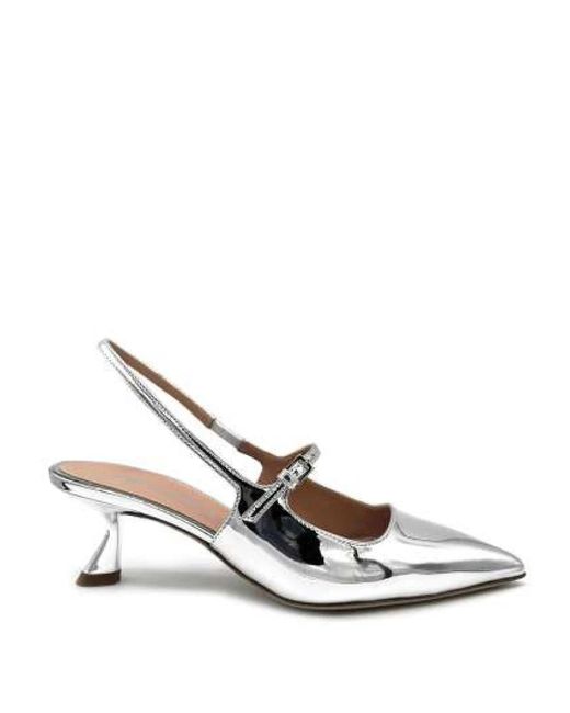 Ninalilou Metallic Pumps