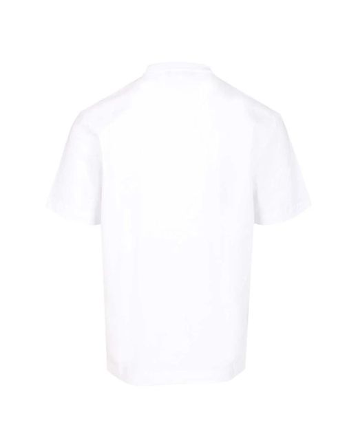 Versace White T-Shirts for men