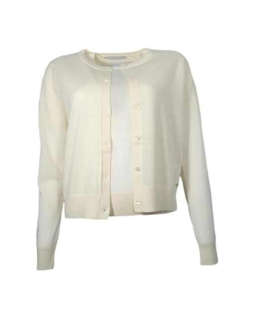 Kaos Cardigans in het Natural