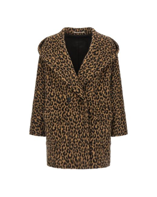 Tagliatore Brown Jilly Coat