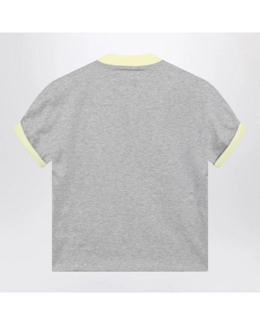 Versace Gray T-Shirts