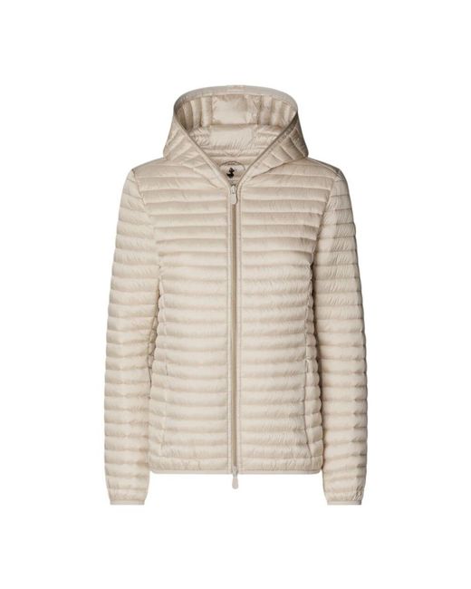 Save The Duck Natural Kapuzenjacke