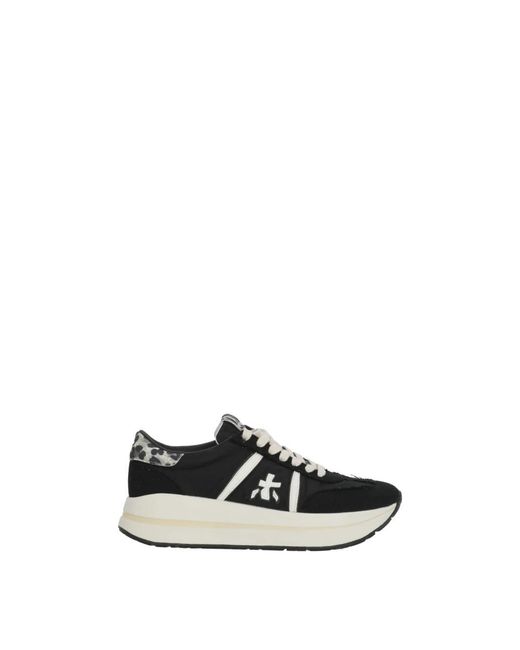 Premiata Black Bethcoin Sneakers