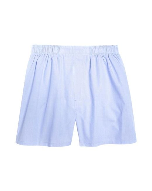 Brooks Brothers Blue Underpants for men
