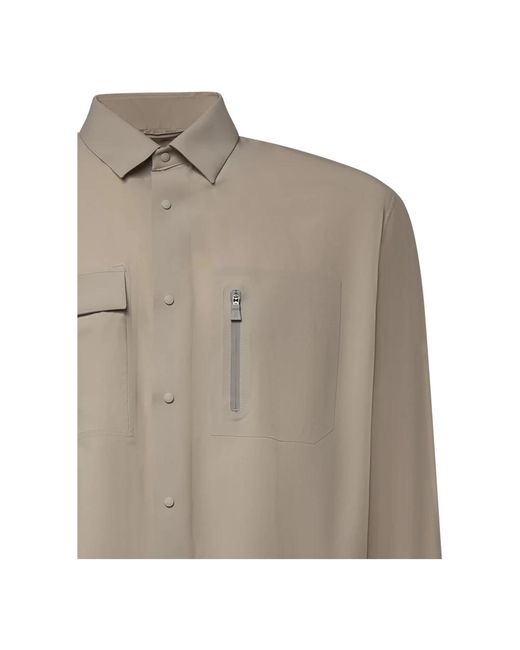 Casual Shirts Herno de hombre de color Natural