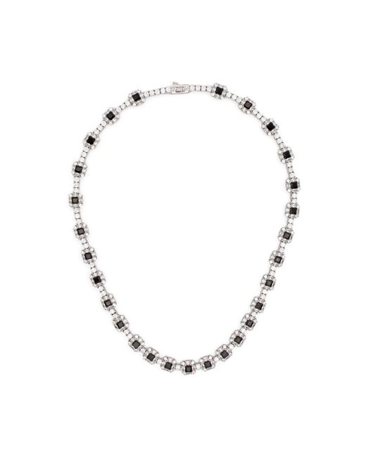 DARKAI Metallic Necklaces for men
