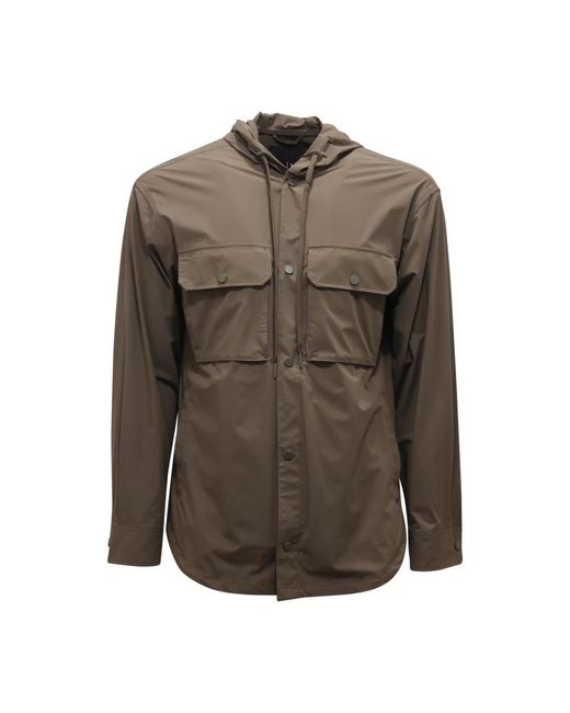 Armani Green Light Jackets for men