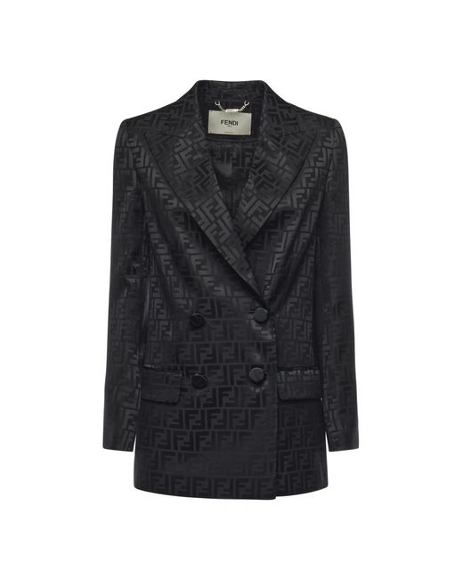 Fendi Black Blazers