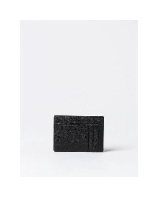 Dolce & Gabbana Black Wallets & Cardholders for men