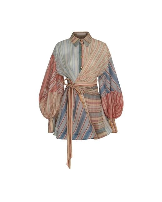 Zimmermann Brown Shirts
