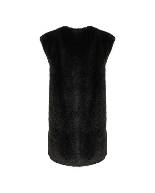 Vests Herno en coloris Black